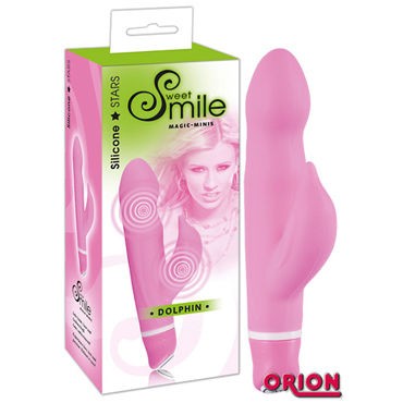 Smile Dolphin, розовый