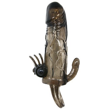 Baile Brave Man с анальным стимулятором, черная