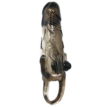 Baile Brave Man с анальным стимулятором, черная