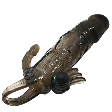 Baile Brave Man с анальным стимулятором, черная