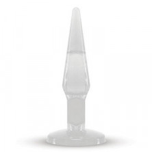 Toyz4lovers Jammy Jelly Anal Medium Plug, прозрачная