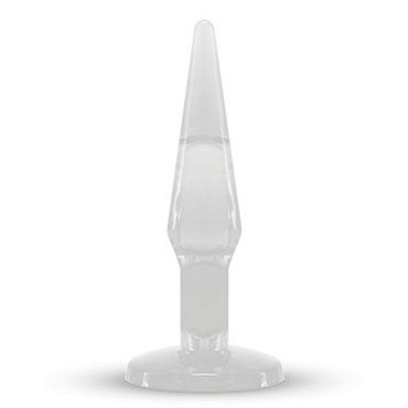 Toyz4lovers Jammy Jelly Anal Medium Plug, прозрачная