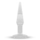Toyz4lovers Jammy Jelly Anal Medium Plug, прозрачная