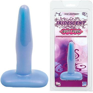 Doc Johnson Iridescent Small, голубая