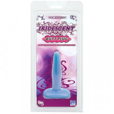 Doc Johnson Iridescent Small, голубая