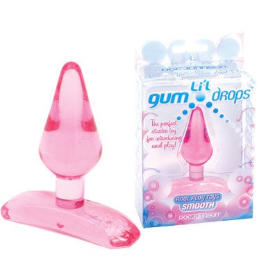 Doc Johnson Lil Gum Drops Smooth, розовая