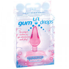 Doc Johnson Lil Gum Drops Smooth, розовая