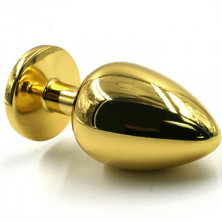 Kanikule Малая анальная пробка, золотая