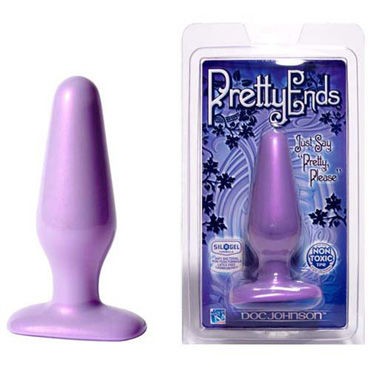 Doc Johnson Pretty Ends лавандовый