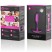 B-Vibe Snug Plug 1, розовая