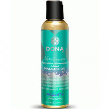 Dona Scented Massage Oil Naughty Aroma Sinful Spring, 110 мл