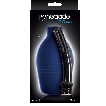 NS Novelties Renegade Body Cleanser, синий