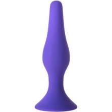 Toyfa A-toys Butt Plug, фиолетовая