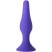 Toyfa A-toys Butt Plug, фиолетовая