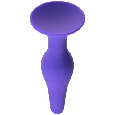 Toyfa A-toys Butt Plug, фиолетовая