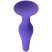Toyfa A-toys Butt Plug, фиолетовая