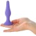 Toyfa A-toys Butt Plug, фиолетовая
