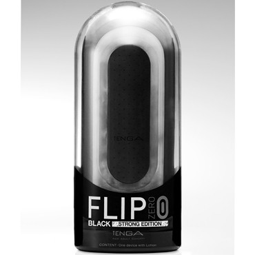 Tenga Flip Zero, черный