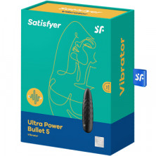 Satisfyer Ultra Power Bullet 5, черный
