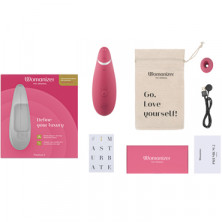 Womanizer Premium 2, малиновый