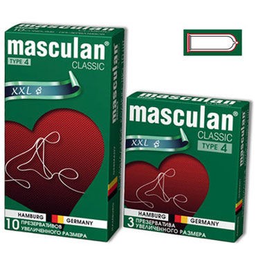 Masculan Classic XXL