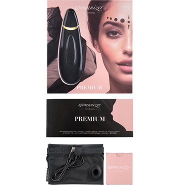 Womanizer Premium, черный