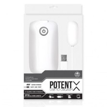 NMC Potent X USB To Orgasm, белое