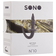 Shots Toys Sono Butt Plug №10, серая