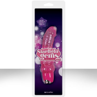NS Novelties Starlight Gems Orion, розовый