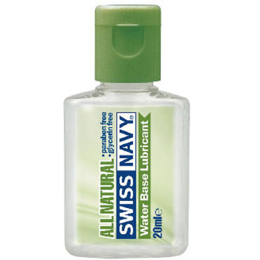 Swiss Navy All Natural, 20 мл