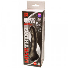 Биоклон LoveThing Black Bent 2, черная