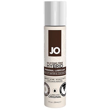 JO Silicone Free Hybrid Original, 30 мл