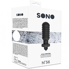 Shots Sono Anal Vibrator №56, черный