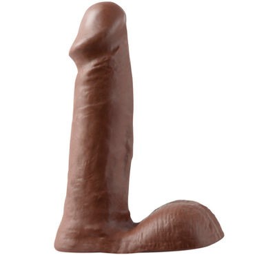 Pipedream Basix Rubber Works 15 см коричневый