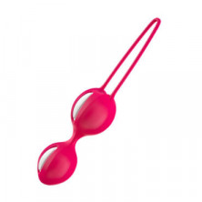 Fun Factory Smartballs Duo, красно-белые