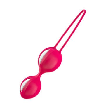 Fun Factory Smartballs Duo, красно-белые