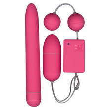 Toy Joy Funky Fun Box, розовый