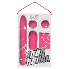 Toy Joy Funky Fun Box, розовый