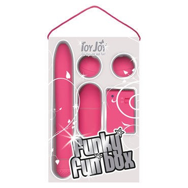 Toy Joy Funky Fun Box, розовый