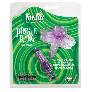 Toy Joy Jungle Ring, фиолетовый