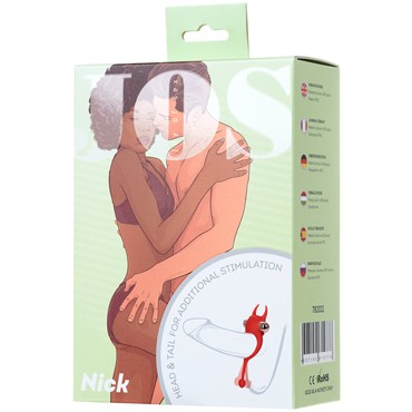 JOS Nick, красный