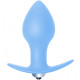 Lola Bulb Anal Plug, синяя