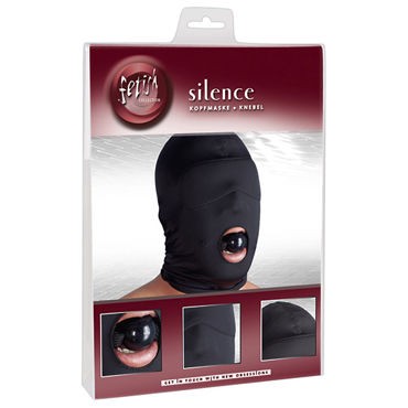 Orion Kopfmaske Knebel, черная