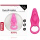 LoveToy Power Clit Cockring Stamina, розовое