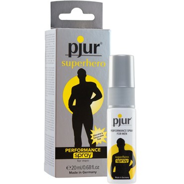 pjur Superhero Spray, 20 мл