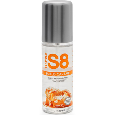 Stimul8 Flavored Lubricant Salted Caramel, 125 мл