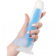 Toyfa Beyond Bruce Glow, прозрачно-синий