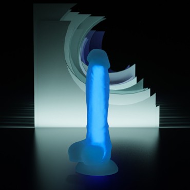 Toyfa Beyond Bruce Glow, прозрачно-синий