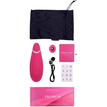 Womanizer Premium, розовый