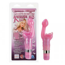 California Exotic Platinum Edition Butterfly Kiss, розовый